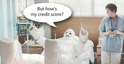 #1 Symptom of Medical Debt: Lower Credit Score