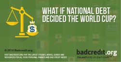 What If National Debt Decided the World Cup?