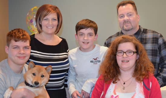 A photo of The Brandows, the family behind Debt Discipline