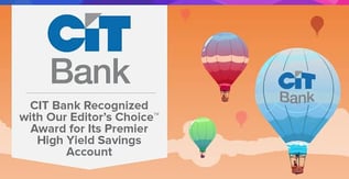 CIT Bank Recognized for Its Premier High Yield Savings Account