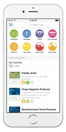 CardsMix App Screenshot