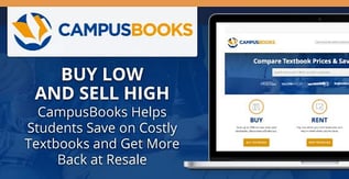 CampusBooks Helps Students Compare and Save on Textbooks
