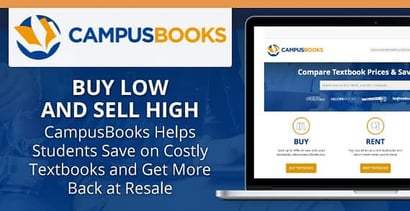 Campusbooks Helps Students Compare And Save On Textbooks