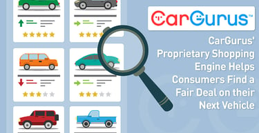 Cargurus Proprietary Shopping Engine