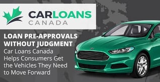 Car Loans Canada — Vehicle Loan Approvals without the Judgment 
