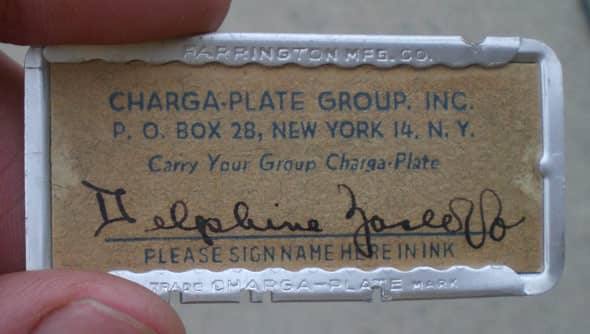 1928 â The Charga-Plate