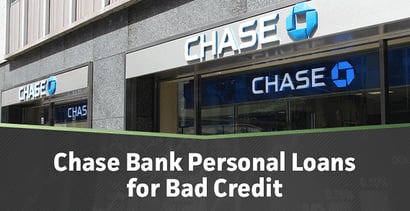 Chase Bank Loans For Bad Credit