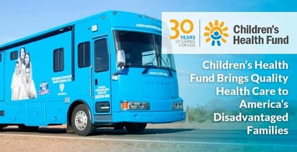 Childrens Health Fund Health Care For Disadvantaged Families