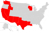 You may be held liable if married in certain states