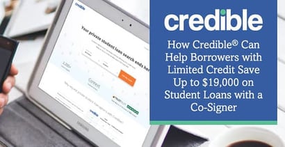 How Credible Can Help Borrowers Save On Student Loans How Credible Can Help Borrowers Save On Student Loans
