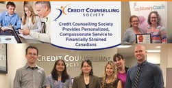 Credit Counselling Society Provides Personalized, Compassionate Service to Financially Strained Canadians