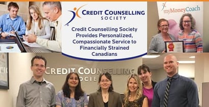 Credit Counselling Society Provides Personalized Financial Assistance