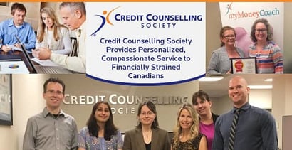 Credit Counselling Society Provides Personalized Financial Assistance Credit Counselling Society Provides Personalized Financial Assistance