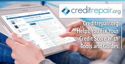 CreditRepair.org is a Valuable Resource for Improving Your Credit Score — With an eBook, Tools, and Guides