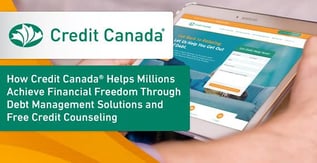 Credit Canada Helps Millions with Debt Relief & Money Management