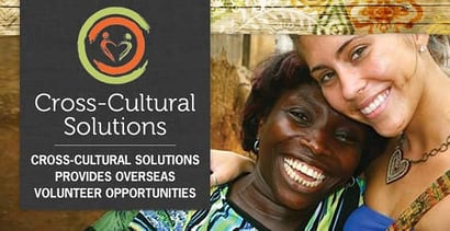 Cross Cultural Solutions Provides Overseas Volunteer Opportunities