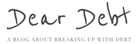 Dear Debt Logo