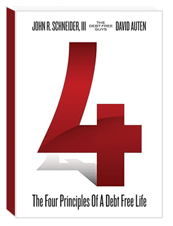 Cover of 4: The Four Principles of a Debt Free Life