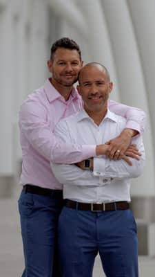 Photo of Debt Free Guys David Auten and John Schneider Photo of Debt Free Guys David Auten and John Schneider