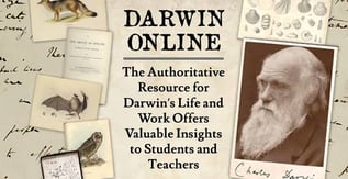 Darwin Online Offers Valuable Insight to Students and Teachers
