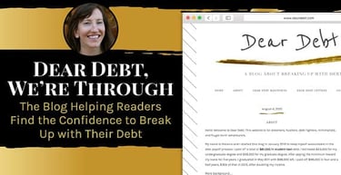 Dear Debt Blog Helps Readers Break Up With Debt