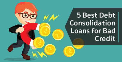 Best Debt Consolidation Loans For Bad Credit