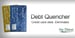 Pay Off Your Credit Cards Faster with the Debt Quencher App