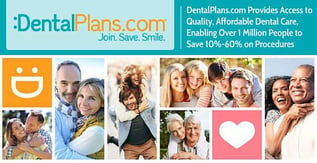 Dental Plans™ Helps 1 Million People Save 10%-60% on Procedures