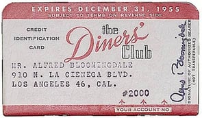 1950 â Diners Club
