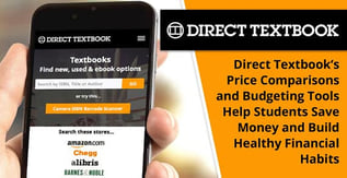 Direct Textbook Helps Students Find Significant Savings on Books