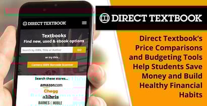 Direct Textbook Helps Students To Significant Savings On Books Direct Textbook Helps Students To Significant Savings On Books