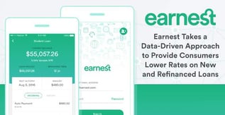 Earnest Offers Low-Rate Loans Based on Detailed Customer Data