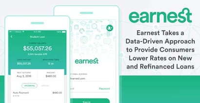 Earnest Takes A Data Driven Approach To Provide Low Loan Rates