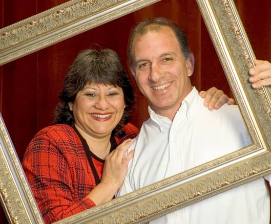 Steve and Annette Economides Steve and Annette Economides