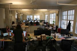 FutureAdvisor's office in San Francisco, California. FutureAdvisor's office in San Francisco, California.