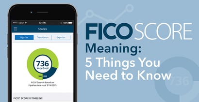 Fico Score Meaning What You Need To Know