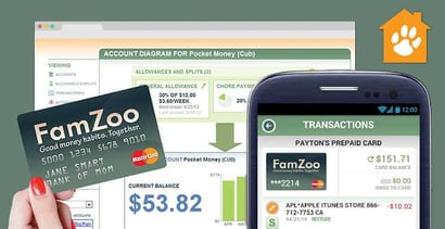 Famzoo Makes Parents Bankers Not Just A Bank Famzoo Makes Parents Bankers Not Just A Bank