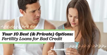 Your 10 Best Private Options Fertility Loans For Bad Credit