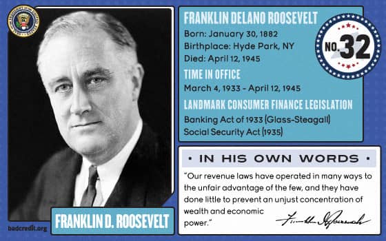 Franklin Delano Roosevelt