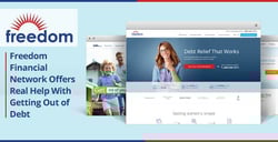 Freedom Financial Network Offers Tools to Help Get Out of Debt — Now with $5 Billion of Consumer Debt Resolved So Far