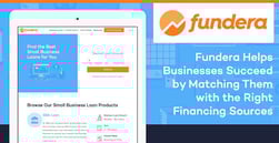 Fundera Helps Businesses Succeed by Matching Them with the Right Financing Sources
