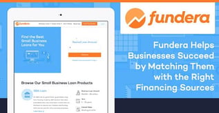 Fundera Matches Businesses with the Right Financing Sources