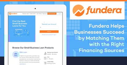 Fundera Helps Businesses Succeed With The Right Financing Sources Fundera Helps Businesses Succeed With The Right Financing Sources