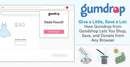 Gumdrop Lets You Shop Save And Donate From Any Browser