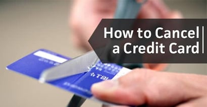 How To Cancel A Credit Card