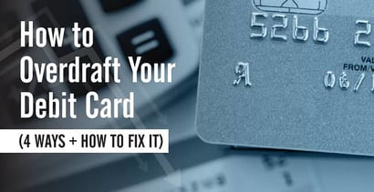 How To Overdraft Your Debit Card How To Overdraft Your Debit Card