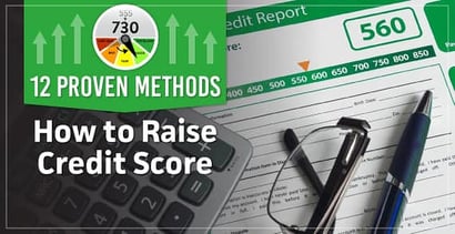 How To Raise Credit Score