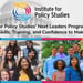 The Institute for Policy Studies’ Next Leaders Program Gives Young Activists the Skills, Training, and Confidence to Make a Difference