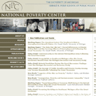 National Poverty Center