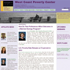 West Coast Poverty Center West Coast Poverty Center